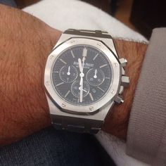 Audemars Piguet #Royal #Oak #Chronograph #41mm #Stainless #Steel #Black #Dial #whatchs #watch #luxury #avikoren #wristwatch #Miami #watches #rolex #patek #Philippe #Brazil #audemars Piguet #hublot #panerai #iwc #money #daytona #dream #ap #lovewatches #menswatch #часы #watchporn #offshore #yachtmaster #watchesmiami #watchanish Call Our Store (305)974-0440. (at Ahead Of Time 18090 Collins Avenue T-11 Sunny Isles Beach, FL 33160) - watches, the fifth, designer, cool, minimalist, gold watch *ad Sunny Isles Beach, Watches Rolex, Sunny Isles, Used Watches, Watch Luxury, Audemars Piguet Royal Oak, Fine Watches, Skagen, Royal Oak