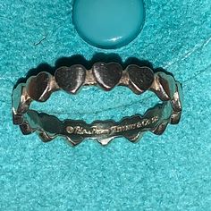 Authentic Tiffany & Co Paloma Picasso Sterling Silver Size 6 Crown Of Heart Picasso Ring Paloma Picasso, Silver Crown, Tiffany Co Jewelry, Ring Color, Womens Jewelry Rings, Paloma, Tiffany & Co., Crown, Women Jewelry