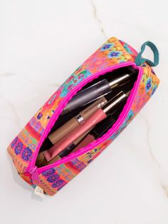 Its soft & durable material! Just toss it into your bag or backpack! School Collection, Pens And Pencils, Easter Shopping, Pencil Pouch, Gift Collections, Fun Prints, Dorm Decorations, Gifts For Teens, You Bag