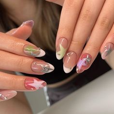 Pretty Gel Nails, Star Nails, Dream Nails, Fire Nails, Funky Nails, Dope Nails, Nail Arts