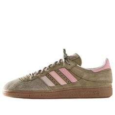 adidas x Kith Handball Top 'Gum Pink' IH2622 Top Gum, Adidas Handball, Shoe Ideas, Skateboarding Shoes, Fashion Performance, School Clothes, Fashion Board