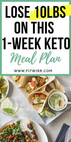 Easy Keto Meal Plan, Starting Keto Diet, Low Carb Diets, Keto Diet Food List