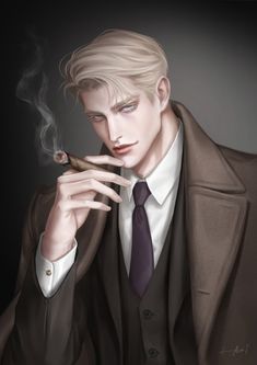 Anastasia Fanart, Creative Drawing Prompts, Dark Anime Guys, Blonde Guys, Cool Anime Guys, Boy Photography Poses, Anime Boyfriend, Dark Anime, Male Art