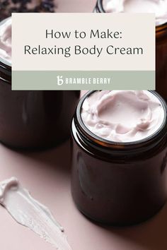 Made with luxe ingredients like cocoa butter and rosehip seed oil, this rich cream intensely moisturizes. This recipe creates a thick lotion that absorbs quickly and leaves skin feeling soft. We love applying this cream before bed for a calming effect. It's scented with Wild Heather and Thyme Fragrance Oil, which smells like a luxury spa with notes of lavender, sage, heather, and thyme. A touch of Queen's Purple Mica creates a soft lavender hue. Lavender Sage, Soft Lavender, Homemade Beauty, Rosehip Seed Oil, Body Butters, Skin Care Recipes