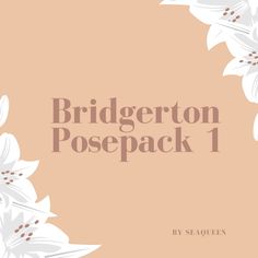 the cover for bridgerton posepack 1