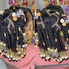 Hairstyles For Little Black Girls Kids Graduation, Easy Hairstyles For Toddlers Girls Black, Little Black Girls Hairstyles Natural 4c, Natural Hairstyles For Black Girls Kids, Hairstyles For Toddler Girls Easy Black, Hairstyles For Little Black Girls Kids, Black Kids Hairstyles Girls Easy, Bead Hairstyles For Kids Natural, Easy Kids Hairstyles Black Natural