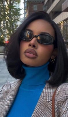 Black Girls Hairstyles, Aesthetic Hair, Mode Inspiration, Bobs Haircuts, Bob Hairstyles, Medium Length Hair Styles, Hair Trends