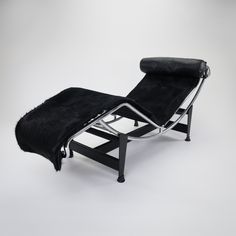 Listed on VNTG.com: LC4 lounge chair by Pierre Jeanneret & Charlotte Perriand for Cassina, 1990s | #vntg #vintage