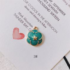 If you are from the European Union, please pay VAT, The order will be cancelled if no VAT is paid! 1.Quantity: 10pcs 2.Size: 17*20.5mm 3.Material: Alloy If you have any questions,please contact me. Thunder Bay, Enamel Flower, The European Union, Little Flowers, Earring Jewelry, European Union, Flower Pendant, Charm Earrings, Jewelry Findings