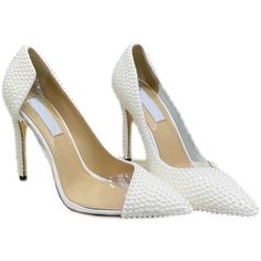 Beautiful classy wedding high heels inlaid with rich pearls all around, refined with leather lining and insole, heels are about 10 cm high, non-slip outer rubber sole provides stability and long-term comfortable walking.  Dress up your feet with these completely feminine sandals, enjoy a timeless and legend look at your wedding.  PRODUCT DETAILS Women's shoes Size: 34-42 Color options: Pearl White  Heel Height: 10CM Enhanced leather insoles Adjustable straps Optimal breathability WE DELIVERY WIT Party Heels With Pearl Material And Open Toe, Elegant Party Heels With Pearl Handle, Elegant Pearl Heels For Evening, Pearl Open Toe Wedding Shoes For Formal Occasions, Evening Closed Toe Pearl Wedding Shoes, Evening Wedding Shoes With Pearl And Closed Toe, Elegant Pearl Ankle Strap Wedding Shoes, Formal Open Toe Pearl Wedding Shoes, Elegant Pearl Wedding Shoes With Ankle Strap