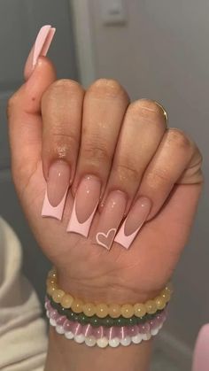 Girly Acrylic Nails, Unique Acrylic Nails, Short Acrylic Nails Designs