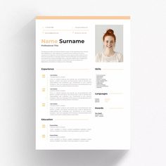 Sales Associate Resume Template - Dynamic Retail Expert Design for Google Docs & Word