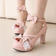 Customized Product. is not eligible for return. Ship In 5-12 Days.Fabric Material: PuColor: Pink. Black. White. Green. PurpleHeels Height: 9cm/3.55"