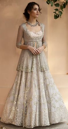 Gowns Dresses Indian Party Wear, Crowns Royal, Lehenga Kurta, Astha Narang, Kurta Lehenga, Lehnga Dress, Indian Party, Indian Party Wear, Indian Gowns