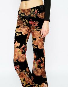 New! Flynn Skye Womens Black Floral Patty Flare Pant in Burnt Rose Pants was just added to eBay. Check it out! #eBay #eBaySeller Burnt Rose, Floral Trousers, Be Authentic, Flare Pant, Floral Pants, Flare Pants, Vintage Floral, Black Floral, Capri Pants