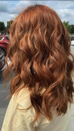 Hair Ideas For Brown Hair, Hair Color Copper, Blonde Hair Natural, Copper Hair With Highlights, Low Lights For Blonde Hair, Light Auburn Hair Color, Copper Brown Hair