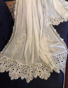 White Lace Dupatta, White Duppattas Designs Ideas, White Dupatta Designs With Lace, Duppata Designer Lace, Duppattas Designs Ideas With Lace, Duptta Design