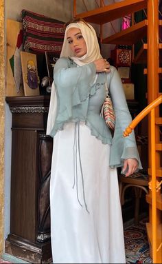 Hijabi Long Dress Casual, Florida Modest Outfits, Hijabi Outfit With Skirt, Modest Summer Wear, Summer Outfits For Hijab Girl, Hijabi Outfit Inspo Summer, Muslim Girls Outfit