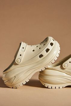 funny story by emily henry | daphne vincent | miles nowak Daphne Vincent, Crocs Platforms, Crocs Platform Clog, Crocs Mega Crush, Croc Platforms, Crocs Platform