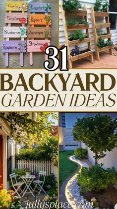 backyard garden ideas, diy garden ideas, garden ideas, outdoor garden ideas, backyard inspo, small garden design Creative Garden Ideas Landscaping, Small Yard Inspiration, Different Garden Ideas, Diy Garden Renovation, Gardening Decor Ideas, Small Back Yard Ideas On A Budget Easy Diy Projects, Cool Backyard Ideas Creative, Garden Areas Ideas Backyards, Mini Garden Ideas Small Spaces Outdoor