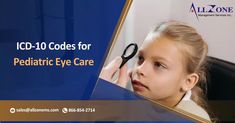 Ensure precision in pediatric eye care coding with the latest #ICD10CM updates!

Learn how accurate codes streamline billing and support better patient care.

#Allzonems #allzonemanagementservices #ICD10 #ICD10CM #medicalcoder #MedicalCoding #pediatrics #PediatricCare #pediatriceyecare #eyecare #healthcare #physicians #WednesdayWisdom

Connect With Us Today to Streamline Your Medical Billing Revenue:

E-Mail: sales@allzonems.com
Call us: +1-866-854-2714 Medical Coder, Pediatric Care, Medical Billing And Coding, Billing And Coding, Icd 10, Healthcare Management, Medical Coding, Wednesday Wisdom, Medical Billing