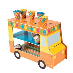 the book is titled home and garden essentials with an image of a food cart