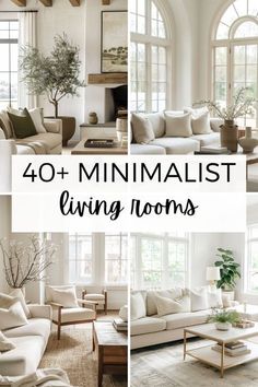 Minimalist Living, Maximize Space, Minimalist Living Room, Living Room