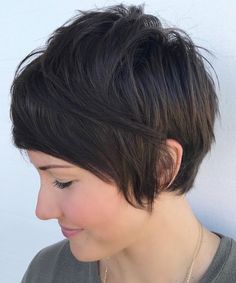 Asymmetrical Pixie Haircut, Very Short Pixie Cuts, Layered Pixie Cut, Choppy Pixie Cut