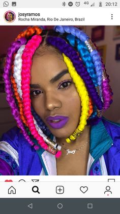 Bad Hairstyles Funny, Ugly Hairstyle Black Women, Goofy Hairstyles, Ugly Braided Hairstyles, Ugliest Hairstyles, Funny Braids, Fire Braids, Bad Braids, Ugly Hairstyles