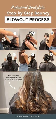 Salon Blowout, A Blowout, Best Hair Dryer, Bouncy Hair, Hair Regimen, Advantages And Disadvantages, Blowout Hair, Professional Hairstylist, Blow Out