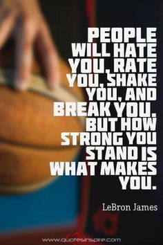 Nba Quotes, Sports Quotes Basketball, Basketball Quotes Inspirational, Quotes Sports, Athlete Quotes, Buku Harry Potter, Bola Basket, Basketball Quotes, True Gentleman