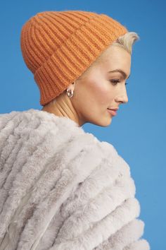 Stay prepped for the colder seasons with our banana peel blend beanie. In a smooth block colorway, this hat keeps things simple.   20% Cashmere 30% Banana Peel 50% Rayon Casual Yellow Adjustable Beanie, Affordable Yellow Winter Beanie, Yellow Cotton Beanie Hat, Yellow Hand-knitted Winter Beanie, Orange Beanie, Faux Fur Bag, Fur Headband, Banana Peel, Faux Fur Hat