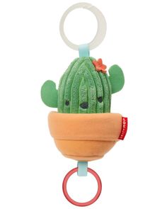 Skip Hop Cactus Jitter Hanging Toy Baby Stroller Toys, Car Seat Toys, Christmas Jammies, Cute Cactus, Stroller Toys, Skip Hop, Teether Toys, Farm Stand