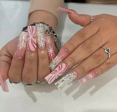 Christmas Nail Sets, Hoilday Nails, Matching Nails, Nails Sets, Nail Appointment, Luminous Nails, Retro Nails, Colored Acrylic, Colored Acrylic Nails