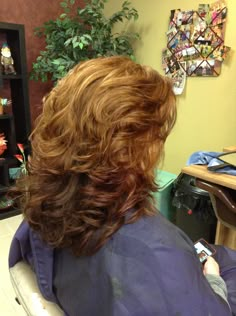 Pretty Hair Cuts, Hair Layered, Shoulder Length Curly Hair, Medium Layered Hair, Beautiful Haircuts, Curly Hair Photos