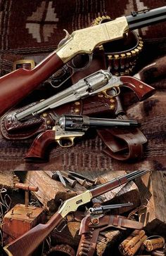 Old West Guns Colt Single Action Army, Doomsday Prepping, Old West, Wild West, Winchester, Arsenal, Hunting, Leather