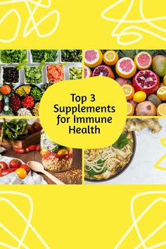 Looking for some immune health tips that are as fun as they are effective? Look no further! Explore our Top 3 supplements that will keep your immune system strong, while making your day a little more exciting! Check it out and give your health a boost with a touch of flair! Immune Boosting