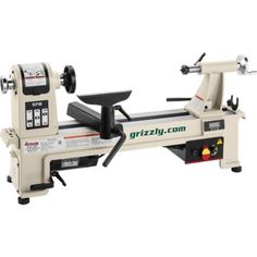 the grizzly table sawing machine is ready to be used for cutting wood and other materials