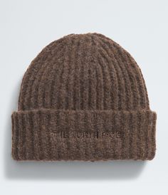 The Fohair Cabin Beanie’s soft, fuzzy yarn helps keep your head warm—and elevates your cold-weather fit while it’s at it. Men's Men's Accessories [North Face, Northface, thenorthface, the northface, TNF, tnf] North Face Beanie Outfit, Brown Beanie, Beanie Outfit, Men's Accessories, Your Head, Cold Weather, Access Denied, North Face, Knitted Hats