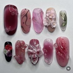 Fake Nails Designs, Inspo Instagram, Nails Desing, Dream On, Manicure Y Pedicure