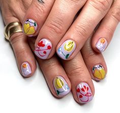 Hilma Af Klint, Girl Nails, Girls Nails, Art Inspo