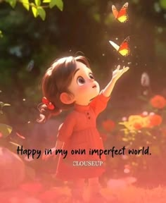 Cute Pics For Dp, Animated Girl, Cute Disney Quotes, Love Feelings, Positive Quotes Wallpaper, Animation Quotes, Positive Attitude Quotes, Self Inspirational Quotes