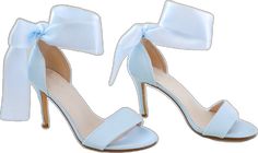 Ankle Strap Sandals With Bow For Prom, Summer Evening Wedding Shoes With Ankle Tie, Ankle Tie Wedding Shoes For Summer Evening, Summer Wedding Shoes With Ankle Tie For Evening, Evening Ankle Tie Wedding Shoes For Summer, Summer Evening Ankle-tie Wedding Shoes, Elegant Ankle-tie Wedding Sandals, Elegant Ankle Tie Wedding Sandals, Blue Party Sandals With Bow