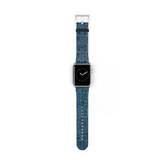 Retro Tiki Tropical Blue Apple Watch compatible Band. 2 sizes Give wrists the gift of timeless fashion with these custom watch bands. These high quality, animal-friendly faux leather watch straps are the extra missing punch to tropical flirty outfits and Tiki Bar nights out. Take your style to the next level with must-have accessories. .: 100% Faux Leather .: Suitable for Apple Watch Series 1, 2, 3, 4, 5 and 6 devices .: One side printed Blue Apple Watch, Blue Apple, Flirty Outfits, Tropical Blue, Apple Watch Series 1, Watch Straps, Leather Watch Strap, Custom Watch, Women Midi