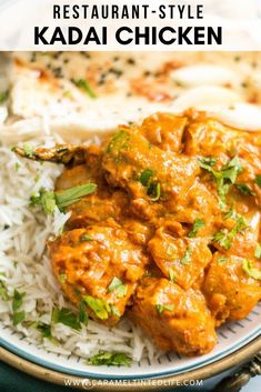 Kadai Chicken, Indian Chicken Dishes, Chicken Karahi, Curry Recipes Indian, Indian Chicken, Chicken Dish, Best Chicken Recipes, Party Recipes