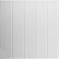 an image of a white tile wall with vertical lines on it's side and the bottom