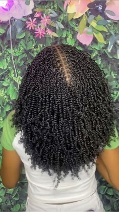 Mini Twists Natural Hair, Long Afro, Micro Braids Hairstyles, Twists Hairstyles, Cabello Afro Natural, Hair Twists