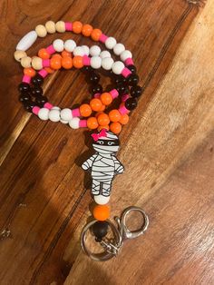 Create your custom Halloween lanyard with our amazing designs!!  Customize your character and your bow/spacer color Halloween Lanyard, Eagle Mountain, Your Character, Badge Holders Lanyard, Badge Holders, Gift Registry, Lanyard, Create Yourself, Create Your