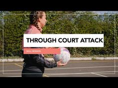 THROUGH COURT ATTACK // NETBALL SESSION // FULL SESSION // TRAINING - YouTube Teaching Discipline, Central Line, Speed Training, The Court