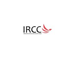 the ircc logo is shown on a white background